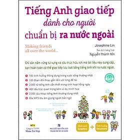 Sách Tiếng Anh Giao Tiếp Dành Cho Người Chuẩn Bị Ra Nước Ngoài - Việt An