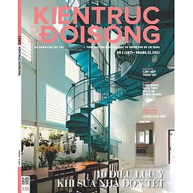 Tạp chí Kiến Trúc và Đời Sống số 187 (Tháng 12.2021) - G