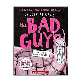 Sách The Bad Guys in Let the Games Begin (the Bad Guys 17) (Bad Guys)