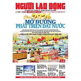 Nhật báo Người Lao Động từ ngày 29-12-2025 đến 04-01-2026 - Lão Ngư