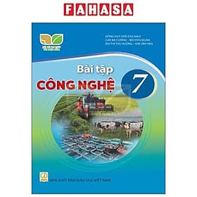 Sách Giáo Khoa Bài Tập Công Nghệ 7 (Kết Nối) (Chuẩn) - Khoa