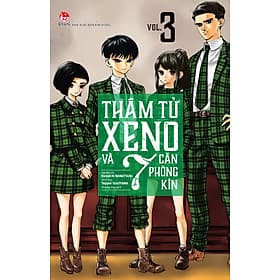 Thám Tử Xeno Và 7 Căn Phòng Kín - Tập 3 - Nha Nha