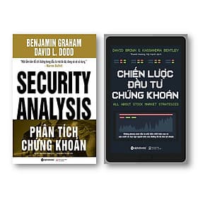 Combo Sách Hay Về Đầu Tư Chứng Khoán: Chiến Lược Đầu Tư Chứng Khoán + Phân Tích Chứng Khoán - Khoa