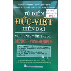 Từ Điển Đức - Việt Hiện Đại - Nguyễn Thu Hương