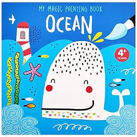 Magic Painting Activity Book - Ocean - Nam Phương