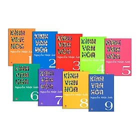 Bộ 9 tập Kính vạn hoa (toàn tập) - Nhà xuất bản Larousse