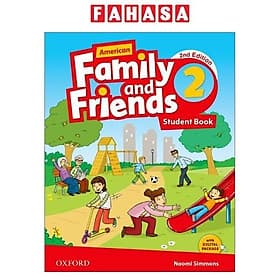 American Family And Friends: Level Two: Student Book 2nd Edition - ED