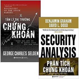 Combo Sách Làm Giàu Từ Chứng Khoán: Phân Tích Chứng Khoán + Tâm Lý Thị Trường Chứng Khoán