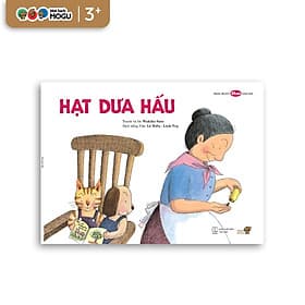 Truyện Ehon bé 3-4-5 tuổi - Hạt Dưa Hấu - Wakiko Sato