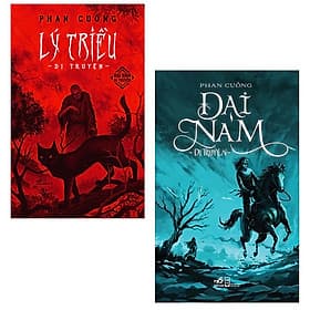 Combo Lý Triều Dị Truyện + Đại Nam Dị Truyện - Lý Nam
