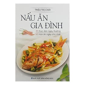 Sách Nấu Ăn Gia Đình - Việt An