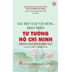 Giá trị và sự vận dụng phát triển Tư tưởng Hồ Chí Minh trong giai đoạn hiện nay - Minh Minh