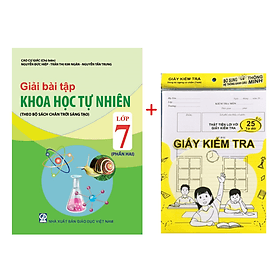 Giải bài tập Khoa học tự nhiên lớp 7 - phần hai (Theo bộ Chân trời sáng tạo) - Theo Theobald