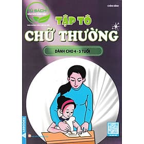 Tập Tô Chữ Thường Dành Cho 4-5 Tuổi_ABB - ABBOOKS