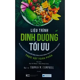 Liệu Trình Dinh Dưỡng Tối Ưu - Văn