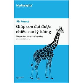 Sách Giúp Con Đạt Được Chiều Cao Lý Tưởng