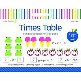 Mega Activity Pad : Times Tables - Nam Phương