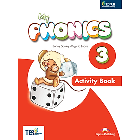 My Phonics 3 Activity Book (Int) With Crossplatform Application - ED