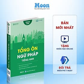 Tổng ôn ngữ pháp Tiếng Anh cô Trang Anh- Sách luyện thi THPT Quốc gia môn tiếng anh - 