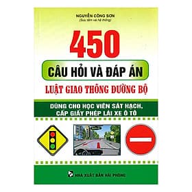 Sách Luật Giao Thông Đường Bộ - 450 Câu Hỏi Và Đáp Án - G