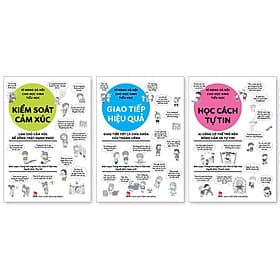 Combo 3 Cuốn: Kĩ Năng Xã Hội Cho Học Sinh Tiểu Học - Kim