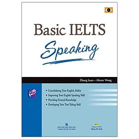 Sách Basic IELTS Speaking (Quét Mã QR Hoặc Vào Trang Web Để Nghe File Mp3) - Trí
