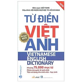 Từ Điển Việt - Anh Khoảng 75.000 Mục Từ - Vanlangbooks - Việt Anh