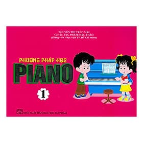 Sách Phương Pháp Học Piano 1 - Phương Phương