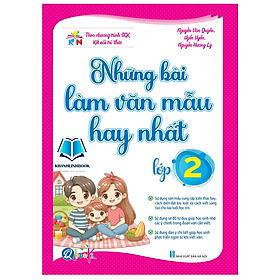Những bài làm văn mẫu hay nhất lớp 2 ( kết nối ) - Lâm Hà