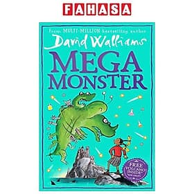 Sách ngoại văn: Megamonster