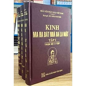Kinh Ma Ha Bát Nhã Ba La Mật (Trọn Bộ 03 Tập) - Tổ In ấn và Phát hành kinh sách