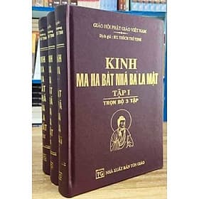 Kinh Ma Ha Bát Nhã Ba La Mật (Trọn Bộ 03 Tập) - HAN