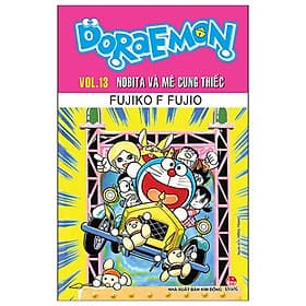 Doraemon Tập 13: Nobita Và Mê Cung Thiếc - Nhà xuất bản Larousse