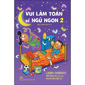 Sách Vui Làm Toán Để Ngủ Ngon 02 - Vũ