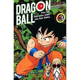 Dragon Ball Full Color - Phần 1: Thời Niên Thiếu Của Son Goku (Tập 3) - Kim