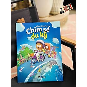 CHIM SẺ DU KÝ - Olivier Blanchin - Comicola - Olivier Blanchin