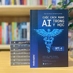 CUỘC CÁCH MẠNG AI TRONG Y HỌC - Peter Lee, Carey Goldberg, Isaac Kohane - Hoài Sơn dịch - AlphaBooks - Gab-Gyu Lee