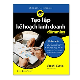 Tạo lập kế hoạch kinh doanh for dummies - Bản Quyền - Do