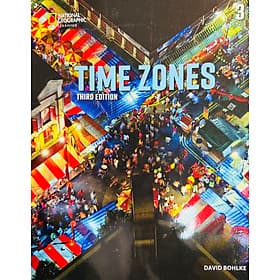 Time Zones (Third Edition) - Student’s Book (with Online Practice) - ED