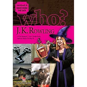 Sách Who? Chuyện Kể Về Danh Nhân Thế Giới - J. K. Rowling - Nha Nha