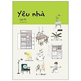 Sách Yêu Nhà - Nha Nha