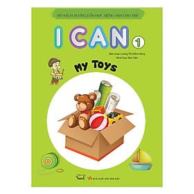 I Can My toys - sách học tiếng Anh cho trẻ mầm non - Phúc Minh