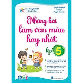 Những Bài Làm Văn Mẫu Hay Nhất Lớp 5 Kết Nối - Bản Quyền - Lâm Hà