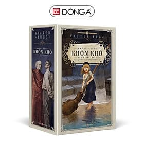 Sách Những Người Khốn Khổ (Trọn Bộ 5 Tập) - Công Ty Cổ Phần Văn Hóa Đông A