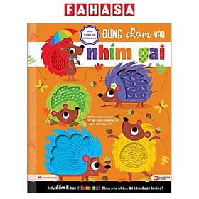 Sách Tương Tác Thông Minh - Đừng Chạm Vào Nhím Gai - Gã