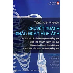 Sách tiếng anh y khoa - chuyên ngành chuẩn đoán hình ảnh ( PN) - Ánh Nga