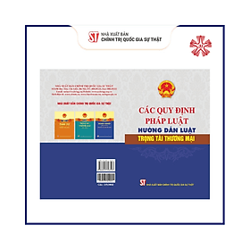 Các quy định pháp luật hướng dẫn Luật Trọng tài thương mại (bản in 2024) - Quý Somsen