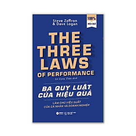 The Three Laws Of Performance - Ba Quy Luật Của Hiệu Quả - Quý Somsen
