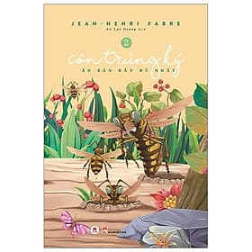 Sách Côn Trùng Ký (Ấn Bản Đầy Đủ Nhất) -Tập 2 - Hú