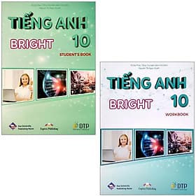Combo Sách Tiếng Anh 10 Bright - Student's Book + Workbook - ED